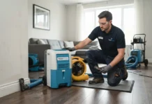 Water Damage Restoration Guide and Professional Service Cost