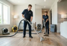 Water Removal Services Guide and Expert Cleanup Costs