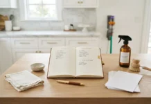 Printable Home Cleaning Checklist Templates for Daily and Weekly Use