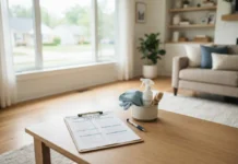 New House Cleaning Checklist for Deep Clean and Home Preparation