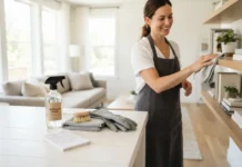 Spring Clean House Checklist for Room by Room Deep Cleaning